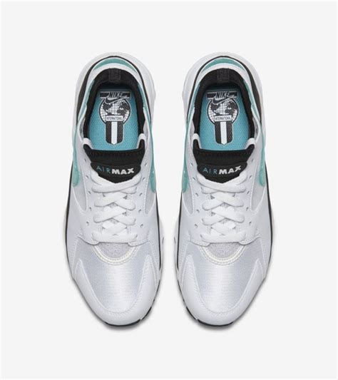 Nike Women's Air Max 93 'White & Sport Turquoise' Release Date. Nike ...