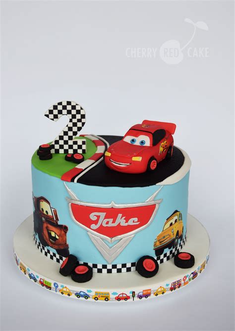 Lightning Mcqueen Birthday Cake Lightning Mcqueen Cake Birthday Cake Ideas Mcqueen Cake - entit ...