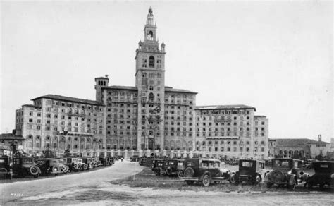 Florida Memory - Biltmore Hotel after the 1926 hurricane in Coral Gables, Florida.