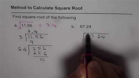 Square Root Of 2.52 - THE SHOOT