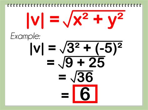 How to Find the Magnitude of a Vector: 2 Steps (with Pictures)