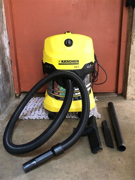 Karcher wet and dry vacuum cleaner, Commercial & Industrial ...