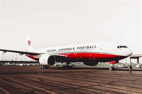 Cardinals Boeing 777 - Arizona Sports