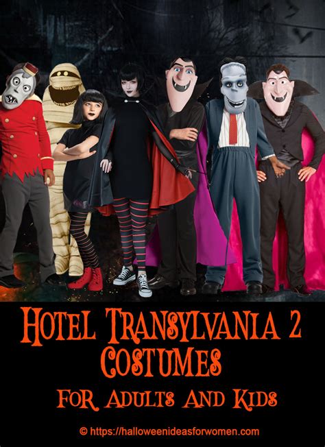 Hotel Transylvania 2 Costumes | Halloween Ideas For Women