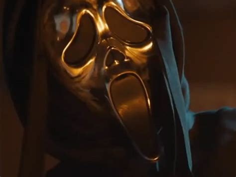 Scream 5 Trailer Reveals A New Mask For Ghostface | GIANT FREAKIN ROBOT