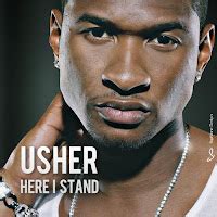 Coverlandia - The #1 Place for Album & Single Cover's: Usher - Here I Stand (FanMade Album Cover)