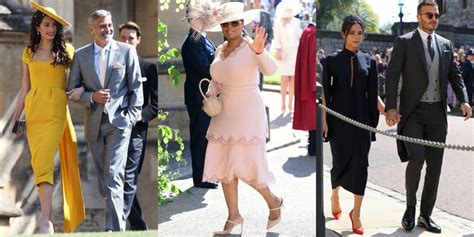 Every Royal Wedding Guest at Meghan Markle and Prince Harry's Wedding