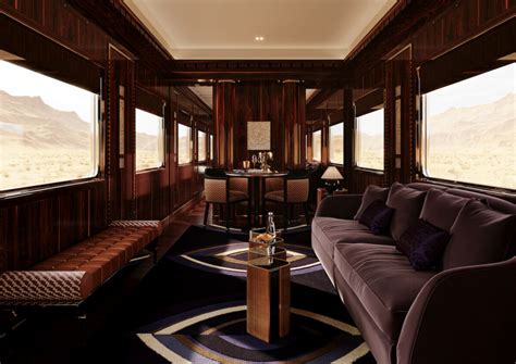 Orient Express has revealed its never-before-seen décors