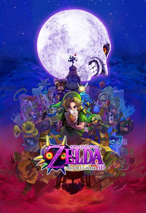 The Legend of Zelda: Majora’s Mask 3D is a faithful remaster, but not a ...