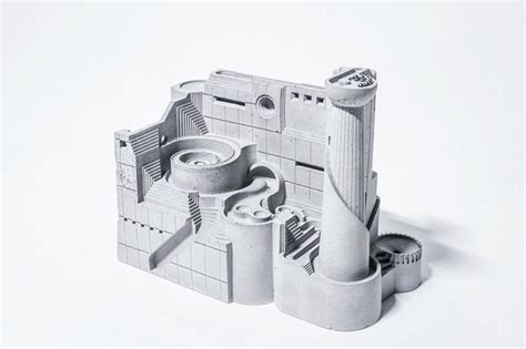 The Factory | Architecture model, Concrete design, Architecture concept ...