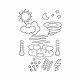 Weather Coloring Pages  Free Printable For Kids sketch template