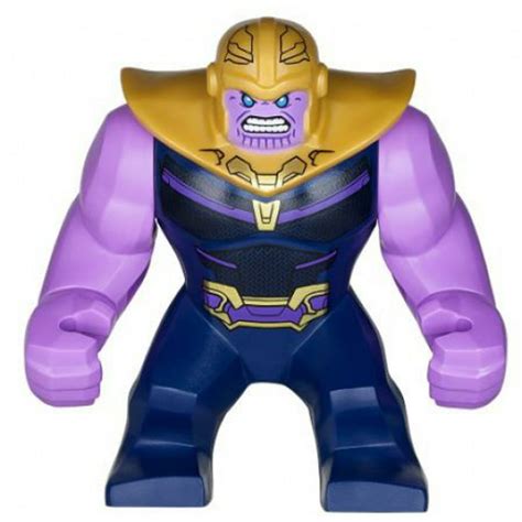 LEGO Marvel Avengers Infinity War Thanos Minifigure [No Packaging ...