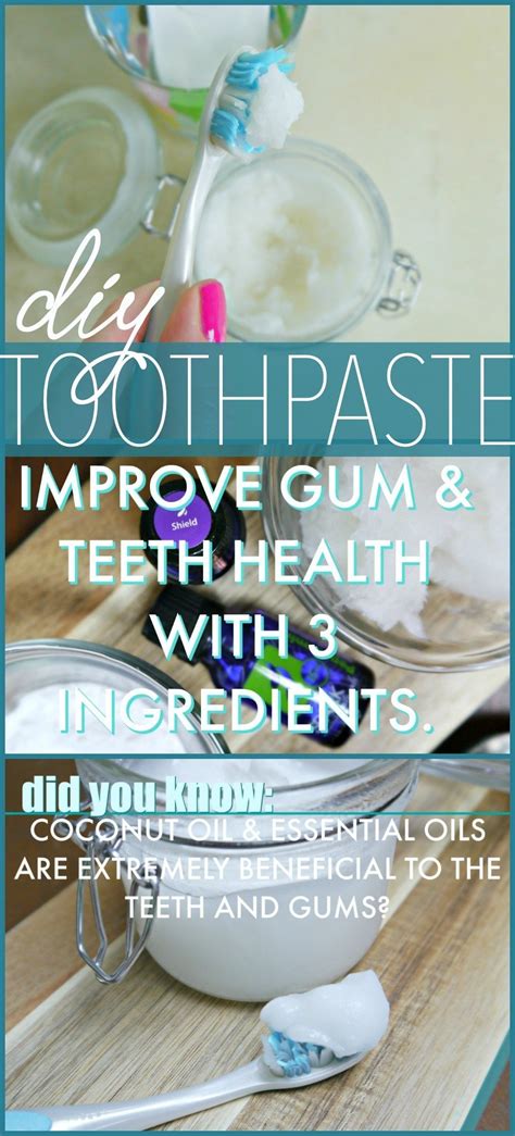 The Best Homemade Toothpaste for Improved Oral Health! - Jenni Raincloud