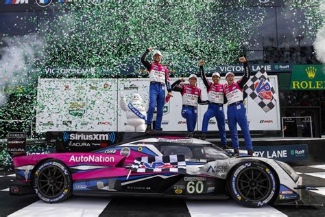 Acura Wins Third Consecutive Rolex 24 at Dayt... | Honda.Racing