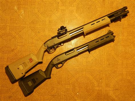 Mister Donut's Firearms Blog: Remington 870, short and long