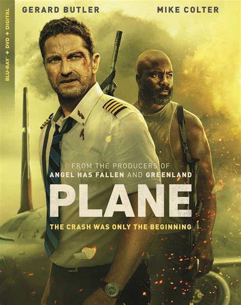 Plane (Blu-ray + DVD + Digital Copy) Standard National - Walmart.com