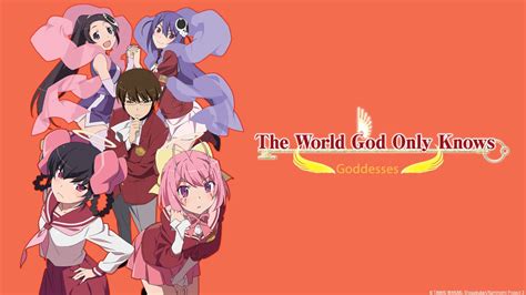 Watch The World God Only Knows - Crunchyroll