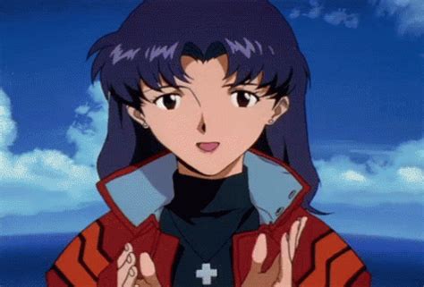 Evangelion Eva GIF - Evangelion Eva Congratulations - Discover & Share GIFs