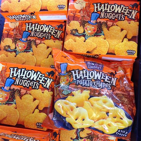 Halloween 2015 at Lidl NI- Pumpkin Print Sausages & Crisps So Hot They ...