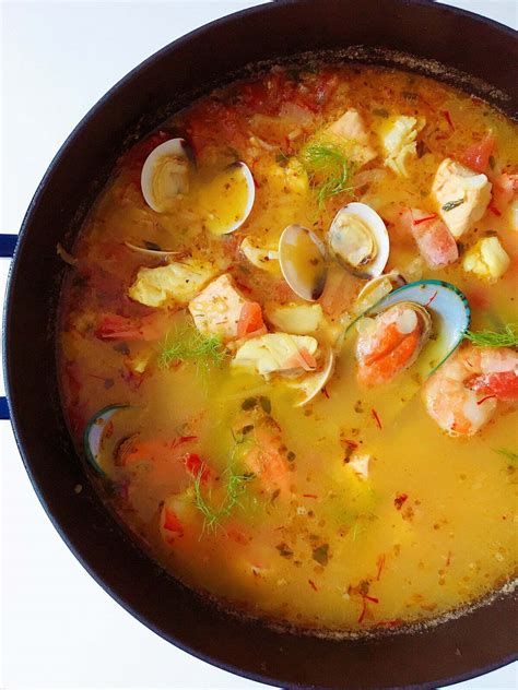 Sumptuous Bouillabaisse Marseilles: A Classic and Easy Fish Soup - COOK COOK GO