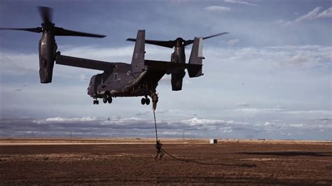 CV-22 Osprey Tiltrotor Aircraft - YouTube