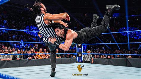 ROMAN REIGNS SPEAR 2020 | Creative Tech - YouTube