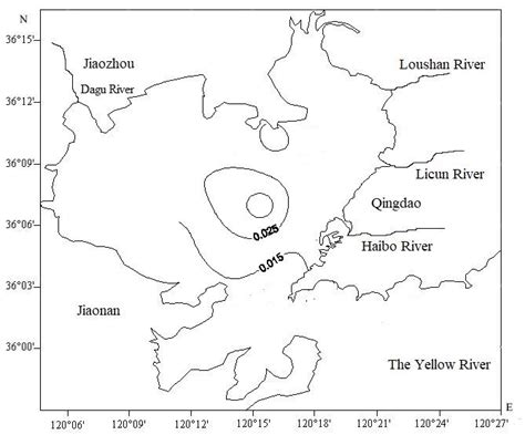 Investigation Stations in Jiaozhou Bay | Download Scientific Diagram