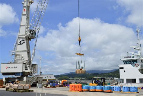 Port Handling-Stevedoring | 東ソー物流株式会社