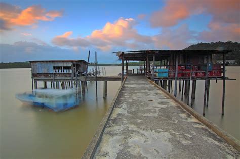 Dock Photo during Sunrise · Free Stock Photo