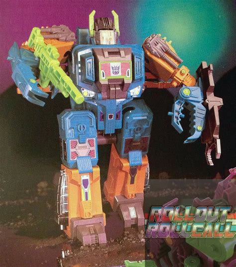 Previously Unknown G1 Scorponok Color Scheme - Transformers News - TFW2005