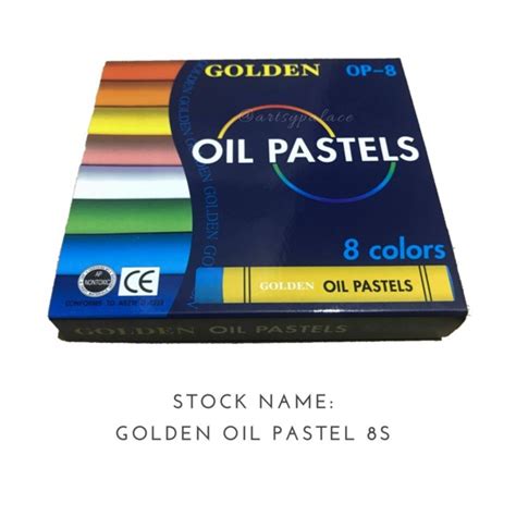 Golden Oil Pastel 8s 12s 16s 24s 36s | Shopee Philippines