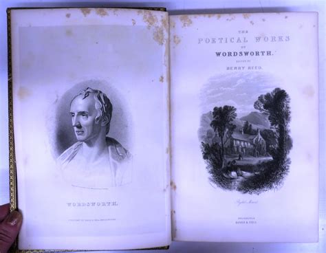 The Poetical Works of Wordsworth, Poet Laureate, Etc., Etc. by WORDWORTH, William; REED, Henry ...