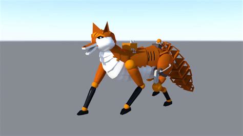 Robot Fox 1 by dragongirl117 on DeviantArt