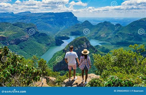 Panorama Route South Africa, Blyde River Canyon with the Three ...