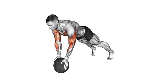 5 Best Medicine Ball Chest Exercises For Building Strength And Size ...