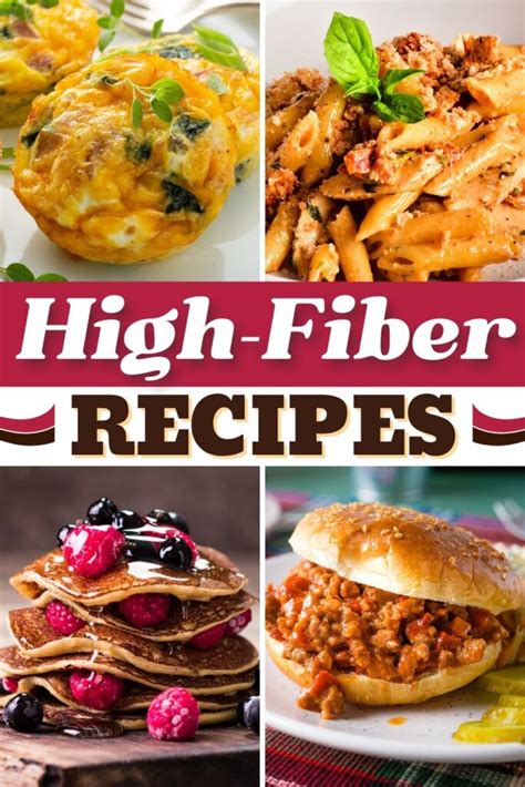 25 High-Fiber Recipes to Improve Your Gut Health - Insanely Good