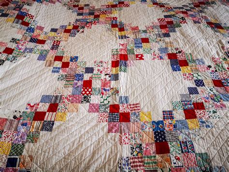 Stupenda trapunta patchwork inglese con colori vivaci, ottime ...