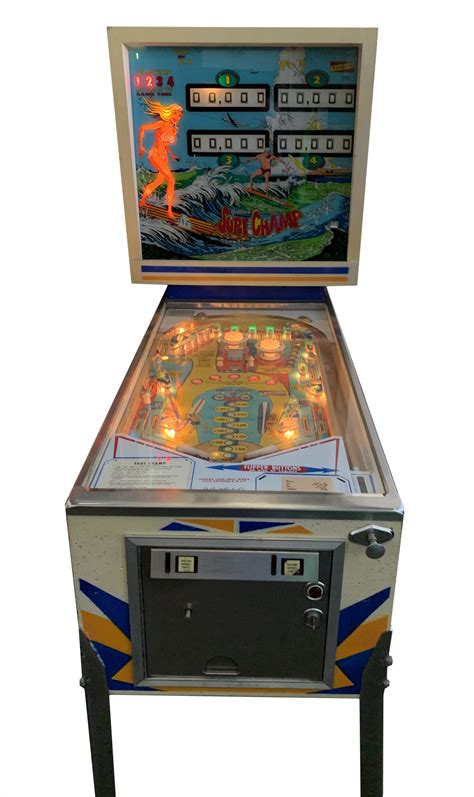 Surfer Pinball Machine | Vintage Arcade Superstore