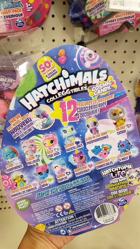 Hatchimals Colleggtibles Cosmic Candy Spotted at Target - Toy Photography, News and Honest Reviews