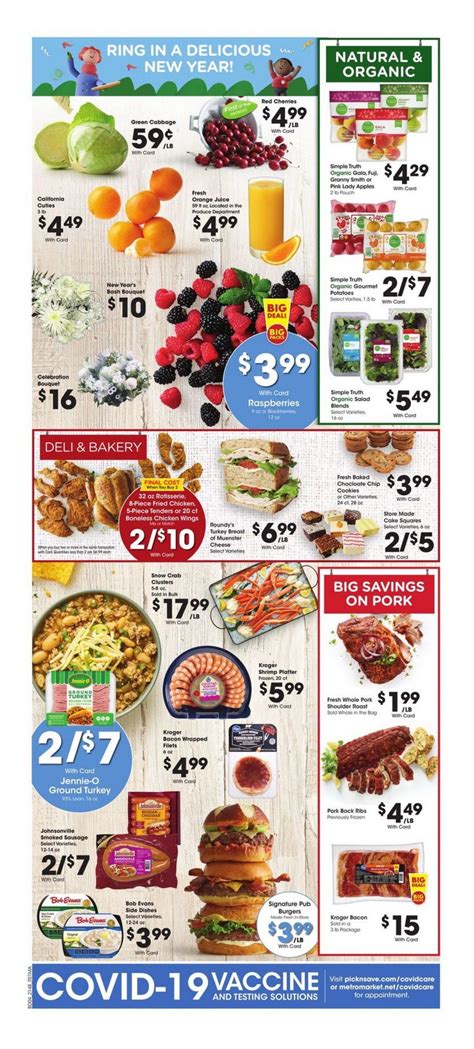 Pick 'n Save Weekly Ad Dec 29 – Jan 04, 2022