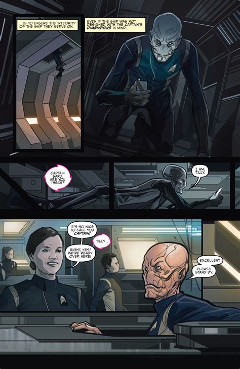 Star Trek: Discovery - Captain Saru (2019) Chapter 1 - Page 1