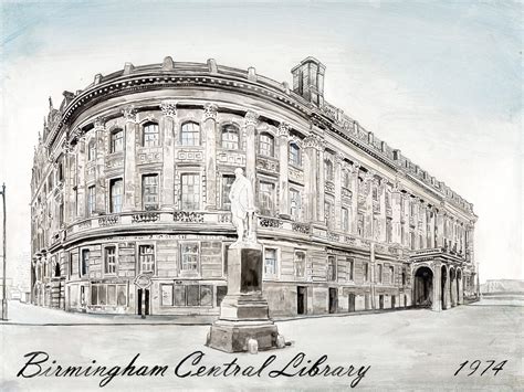 Birmingham Central Library - Disappointed Tourist