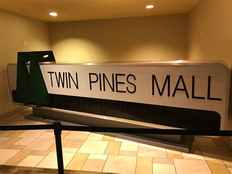 The Puente Hills Mall, original filming location for Back To The Future, keeps a Twin Pines Mall ...