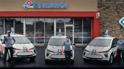 Pizza delivery in electric vehicle? Domino's to add 800+ Chevy Bolts in ...