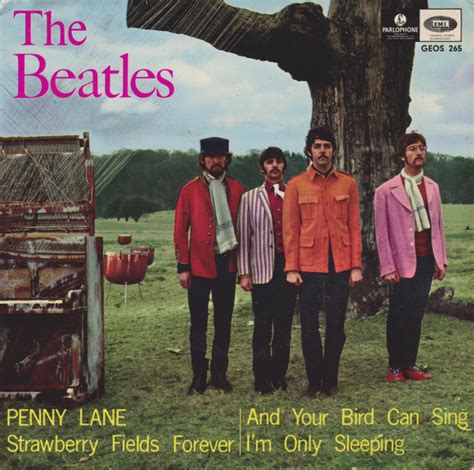 The Beatles – Penny Lane (1967, Vinyl) - Discogs