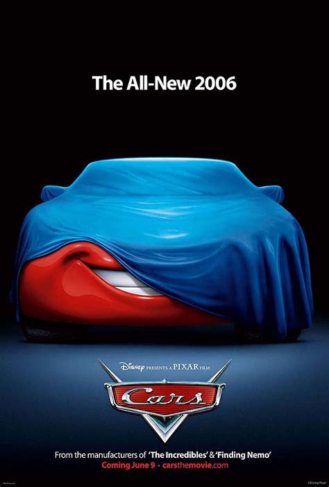 Cars (2006) Feature Length Theatrical Animated Film