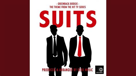 Greenback Boogie - Suits Main Theme (From "Suits") - YouTube