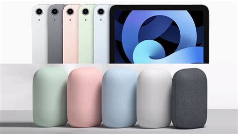 Did Google just copy Apple's new iPad Air colours? | Creative Bloq