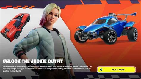 E-News Fortnite Rocket Racing Jackie skin not unlocking - How to fix - Pro Game Guides