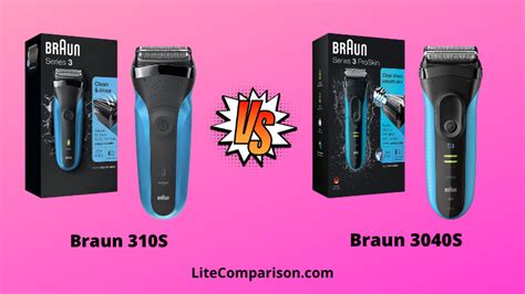 Braun 310S vs 3040S - Best Razer Comparison...